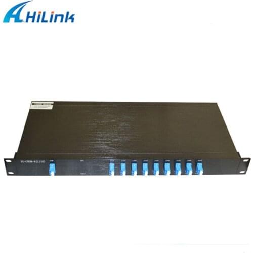 8 Channel CWDM Mux/Demux Single fiber 1270-1610nm ABS Box/LGX package/19'1U Rack Mount available