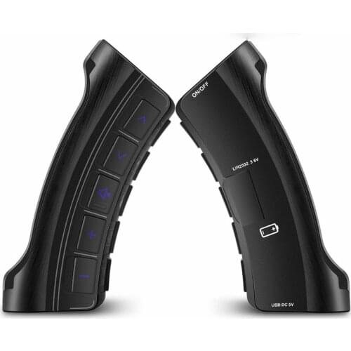 Car Bluetooth Steering Wheel Button Remote Control With Wiring Harness For 2 Din Car Android Radio Player