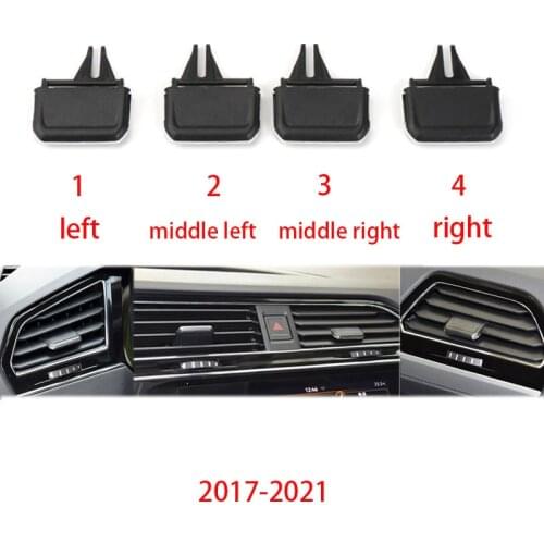 Car A/C Air Vent Grille Tab Clip Automobile Air Conditioner Outlet Repair Kit For Volkswagen Tiguan L 2017-2021