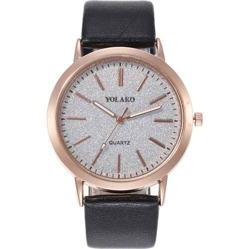 Luxury Brand Leather Quartz Womens Watch Ladies Fashion Watch Women Wristwatch Clock relogio feminino hours reloj mujer saati
