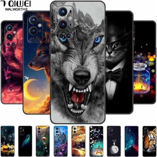 For Oneplus 9 Pro Case Soft silicone Cover for Oneplus 9 9R / Nord N200 5g Cases TPU Funda for One Plus 9 1+9 9Pro Oneplus9 Capa