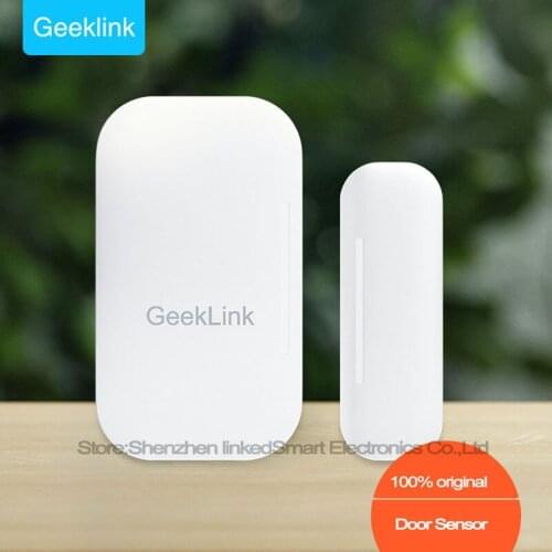 Geeklink Door Sensor,Detect Windows Doors Open/Close,Real-time Feedback to Thinker,Wifi Remote Control by IOS Android Smart Hom