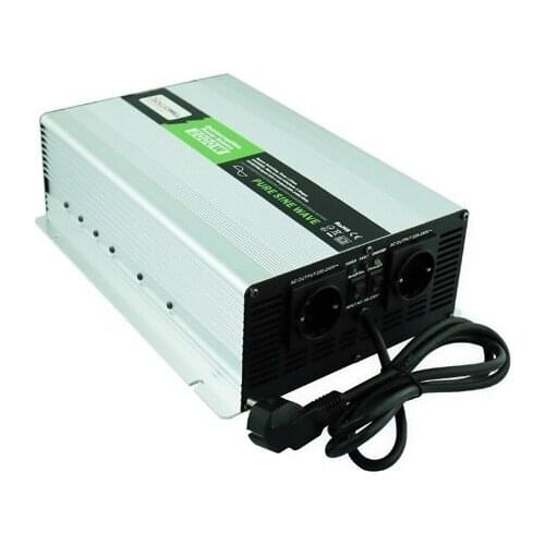 Fine quality pure sine wave 1000W 12/24/48V to 220/230V inverter for car air condition and refrigerator