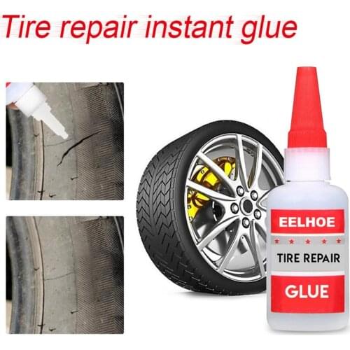 20ml Tire Repair Glue Patch Sealant Rubber Glue Multifunction Welding Glue Plastic Wood Metal Rubber Tire Repair Glue