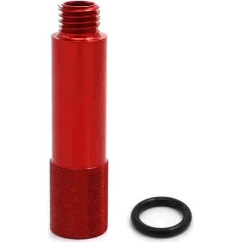 Red Aluminum Oil Change Funnel Tube For Honda Generator EU2000i EU1000i EU3000i w/Seal Gasket