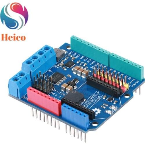 R3 Development Board Multi-functional Motor Extension Module for Arduino PM-R3 Intelligent Car Drive Board