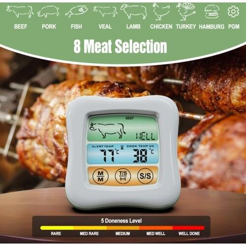 MiLESEEY Digital Meat Thermometers