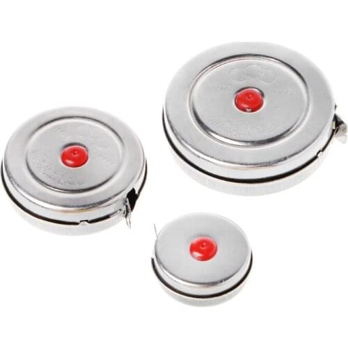 1m 3m 5m Stainless Steel Tape Measure Home Factory Office Woodworking Mini Tool