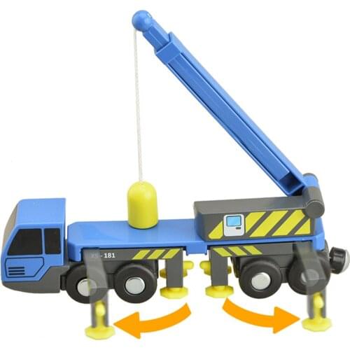 Multifunctional Micro Crane Truck Toy Vehicles Boys Kids Toddlers Children