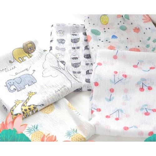 Width 150cm soft Fabric Tulle Gauze Mesh For babys dress shirt Sun protection cardigan jacket fabric