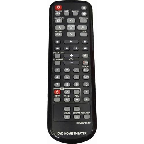 NEW Original COV33743707 for LG DVD HOME THEATER Remote control Fernbedienung