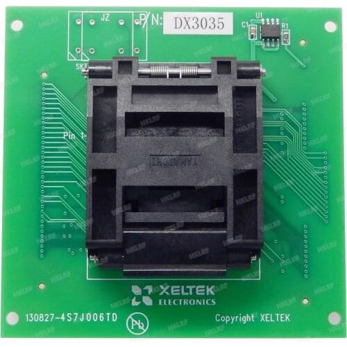 New DX3035 Adapter Socket for XELTEK SuperPro 6100N Programmer