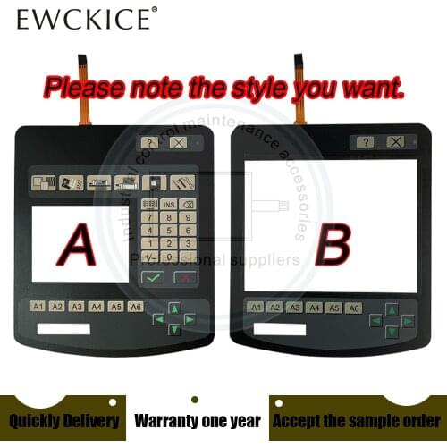 NEW JC6 JC6T-33V JC6T 33V HMI PLC Touch screen AND Front label Touch panel AND Frontlabel