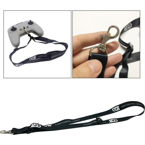 Adjustable RC Remote Control Lanyard Safety Neck Strap Belt for DJI