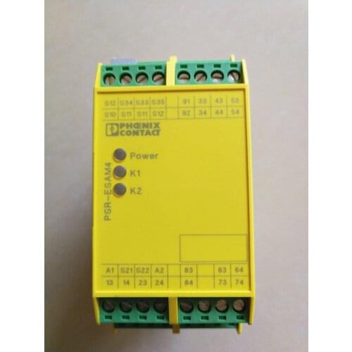 Safety relay PSR-ESAM4 PSR-SCP-24UC/ESAM4/8X1/1X2 24V 230VAC