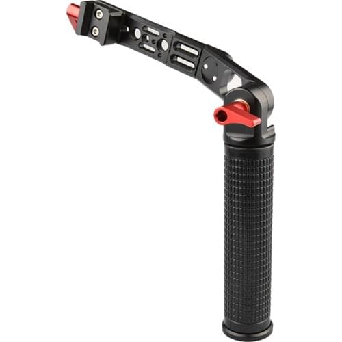 Handheld Stabilizer Extension Holder Gimbal Camera for DJI RS 2/RSC 2 with Bracket 180 Adjustable Angle Hand Grip Accessories