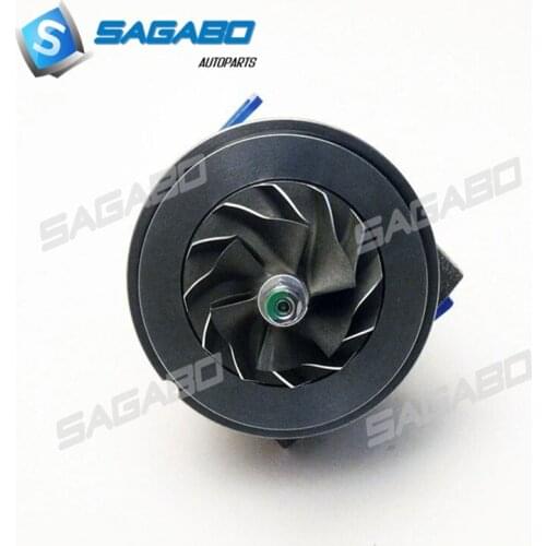 Balanced turbo charger core 860128 Cartridge 49131-06007 turbine kits parts for Opel Astra H 1.7 CDTI Z17DTH 101 HP