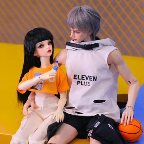 Shuga Fairy couple BJD Doll Anime Figure Resin Toys for Kids Body Model Girls new Full Set Gifts Joint Doll