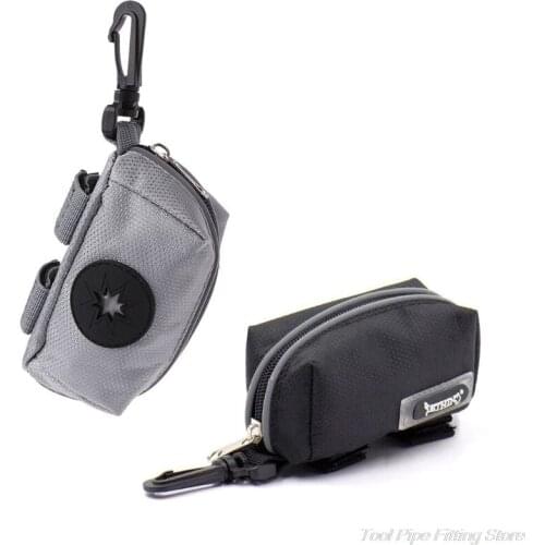 Pet Waste Dog Poo Puppy Pick-Up Bags Pet Poop Bag Holder Hook Pouch Portable J27 21 Dropshipping