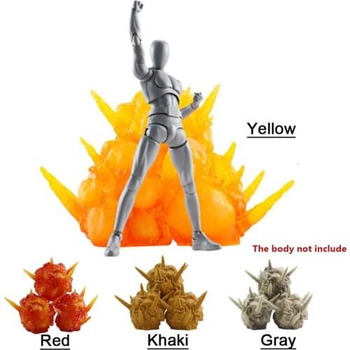 Tamashii Effect Explode Explosion Burst Figuarts Fix Saint Seiya Dragonball Action Toy Figures Model Toys Accessories