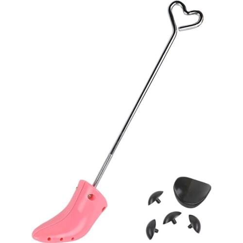 PU Shoe Stretcher Adjustable Premium Shoe Extender Shaper Widener for Women
