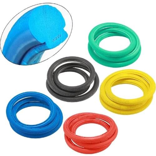 700x23C Bicycle Solid Tire Road Mountain Bike Tire Cycling Tubeless Tyre Outer Wheel Explosion-proof Solid Tire Tyre Accessories