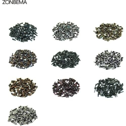 ZONBEMA 500pcs Torx 5 Point Star Pentalobe Pentacle Dock Bottom Connector Screw For iPhone 6 6S 7 8 Plus X XR XS 11 Pro Max