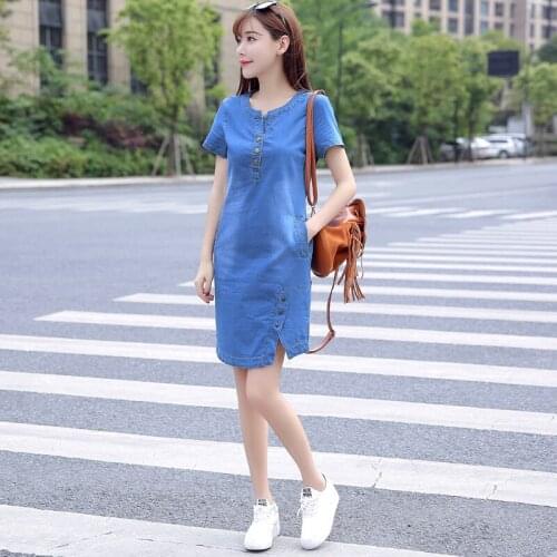 Xftorginal Summer Dresses With Buttons