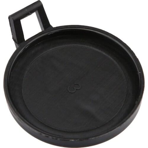 Replacement Tank Cap Cover Black Radiator For MINI ONE & Cooper Cabrio Plastic Durable
