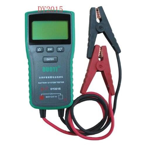 Factory price DY2015 DY2015A DY2015B DY2015C 12V Car Battery System Tester Capacity Maximum Electronic load Battery Charge Test
