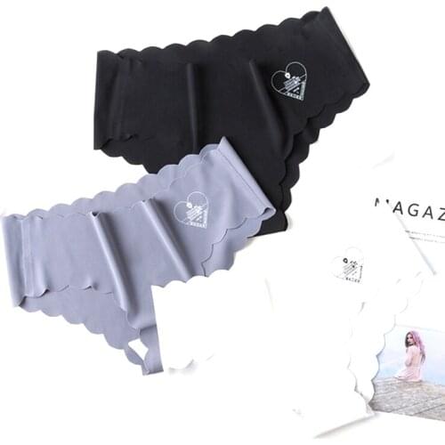 Womens briefs seamless thong panties culotte sexy Lingerie 6 Color Mid-Rise Seamless Underwear Panties for women shorts pants