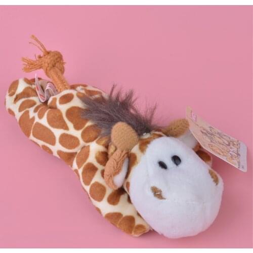 1 Pcs Giraffe Plush Fridge Magnet Toy, Kids Child Doll Gift Free Shipping