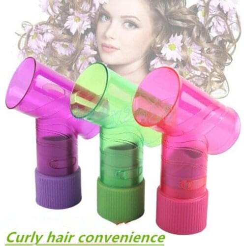 10pc DIY Portable Hair Curly Dryer Blower Diffuser Attachment WavyHair Stylist Hairdresser Salon Hair Curler Styling Tool