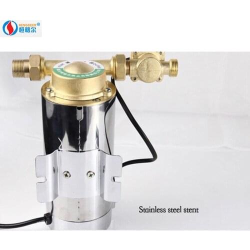 100w Household automatic mute booster pump for water heaters