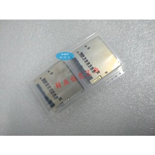 2pcs SD double memory card slot holder for Sony ILCE-6000 ILCE-6100 ILCE-6300 ILCE-6400 ILCE-6500 A6000 A6100 A6300 A6500
