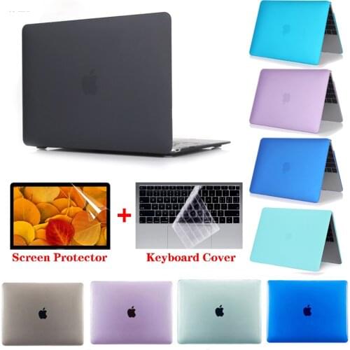 For Apple Macbook Air13 A1466 A1932 A2179 Touch bar/ID Air pro retina 11 12 13 15 16 inch A1706 A2159 A2289 Laptop Bag Shell