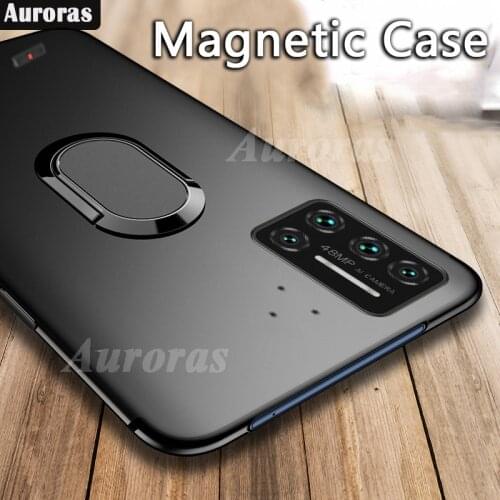 Auroras For Umidigi BISON GT Case Ultra Thin Back Matte With Magnetic Attraction Ring Cover For Umidigi BISON Pro Soft Case