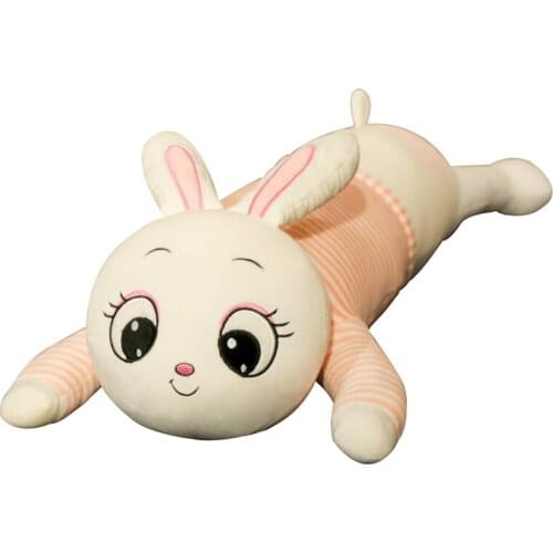 Baby Animal Rabbit Pillow Children pig Sleeping Cushion Room Baby Bed Pillows Decoration Kids Doll Baby Seat Plush Kids Gift