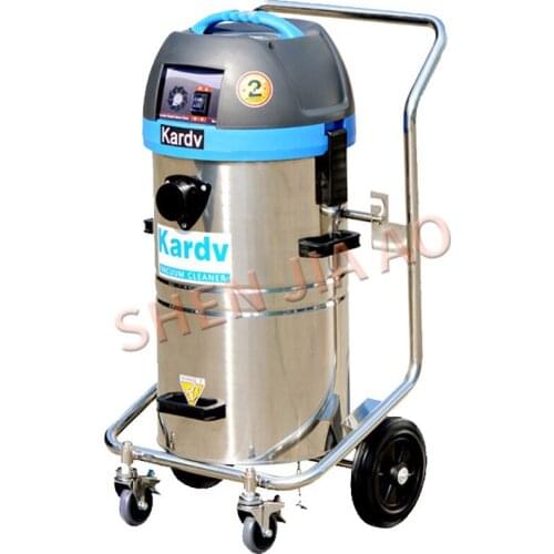 DL-1245T Industrial Silent Vacuum Cleaner High Power Vacuum Cleaning Machine Workshop With Industrial Dust Collector 220V 1PC