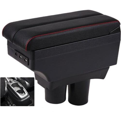 For c-elysee 301 armrest box central content box interior c-elysee 301 Armrests Storage car-styling accessories part with USB