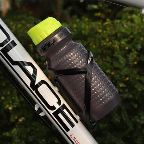 GUB MAX PP5 Silicone Sport Water Bottle 650ml Mountain Bicycle Road Bike MTB Cycling Heat Resistant Water Bottle