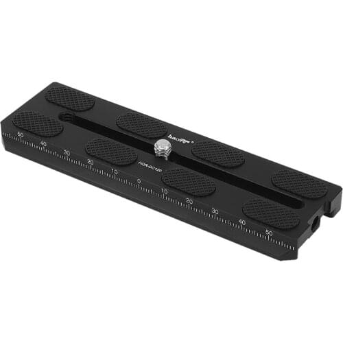 Haoge HQR-DC120 120mm Camera Mounting Quick Release Plate for DJI Ronin-SC Ronin SC Gimbal Stabilizer