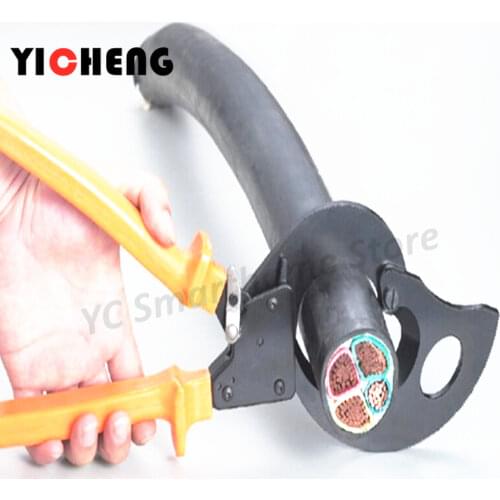 VC Series/HS Series Tools Hand Ratchet Cable Cutter Plier Ratchet Wire Cutter Plier Hand Tool Hand Plier for Large cable