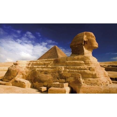 JMINE Div 5D sphinx egyptian egypt Full Diamond Painting cross stitch kits art High Quality Scenic 3D paint by diamonds