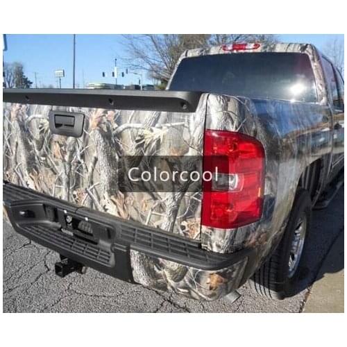 Camo Vinyl Wraps Sheets in Realtree, Bionic Camouflage Pattern For Car Wrap Styling Car Body Sticker