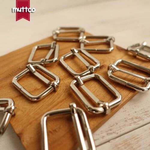 DIY for Dog Collar 2.5cm Silver manufactures sustom made wrapping tape connect buckle bar slide strap adjuster LXK-006