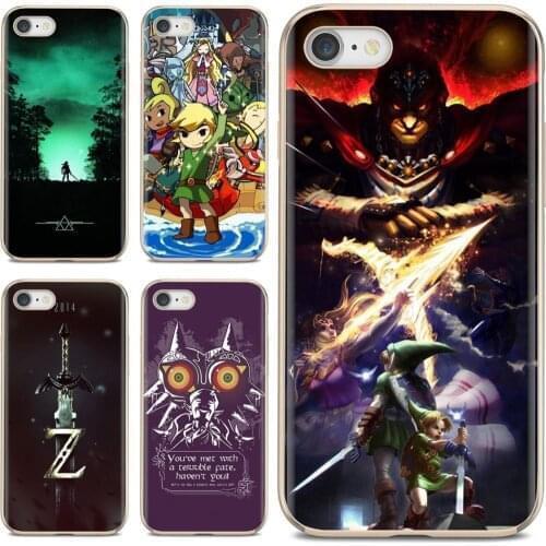 Soft Cases Cover For Samsung Galaxy A9 A8 Star Lite A3 A5 A7 A6 Plus 2018 2015 2016 2017 Legend-Of-Zelda-Art-Print-the