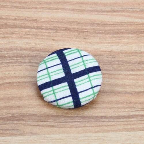 DIY Bag Cloth Buckle Kits Press Button Cloth Base Semi-finished Products with 1 Set Tools A1