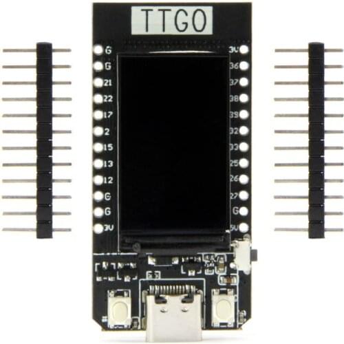 2021 New T-Display ESP32 Development Board WiFi and Bluetooth Module 1.14 Inch LCD for arduino