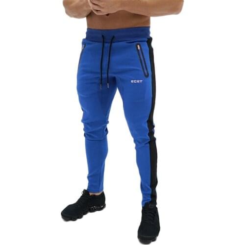 2021 New Sport Pants Men Joggers Sweatpants Running Pants Workout Training Pants Trousers Male Gym Fitness Sportswear